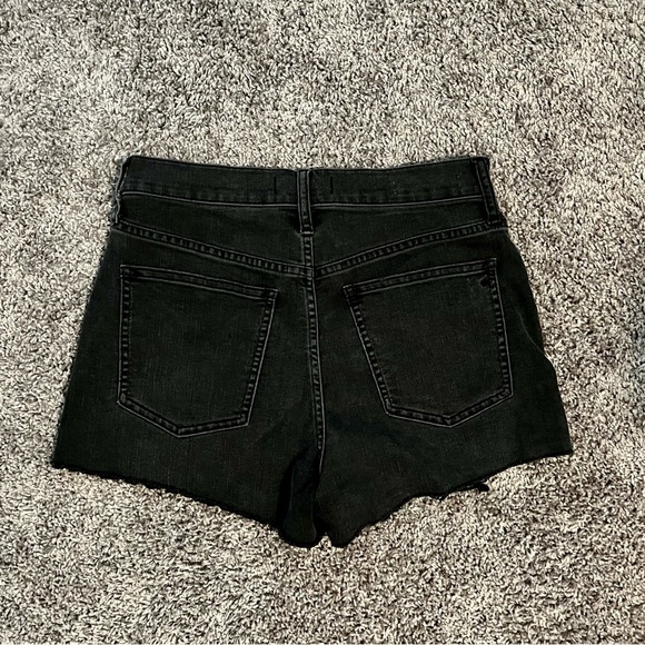 Madewell the perfect Jean shorts black - Picture 5 of 9
